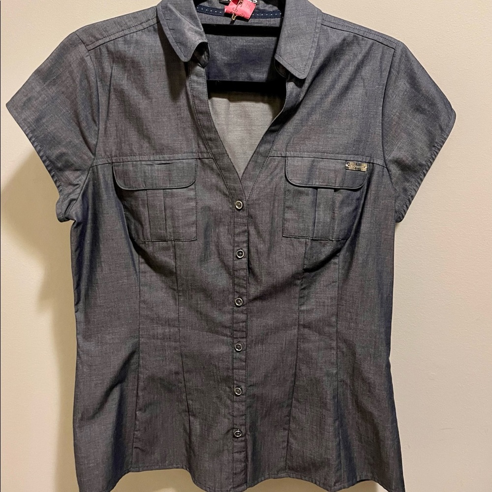 EXPRESS BUTTON UP SHIRT